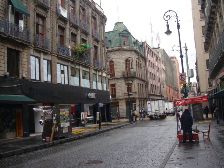 centro histórico de la ciudad de México