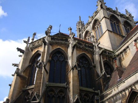 Después de 5 años, volví a visitar a esta iglesia católica en Cambridge, UK