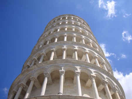 Mi corazón pertenece al azul brillante del cielo de la Toscana